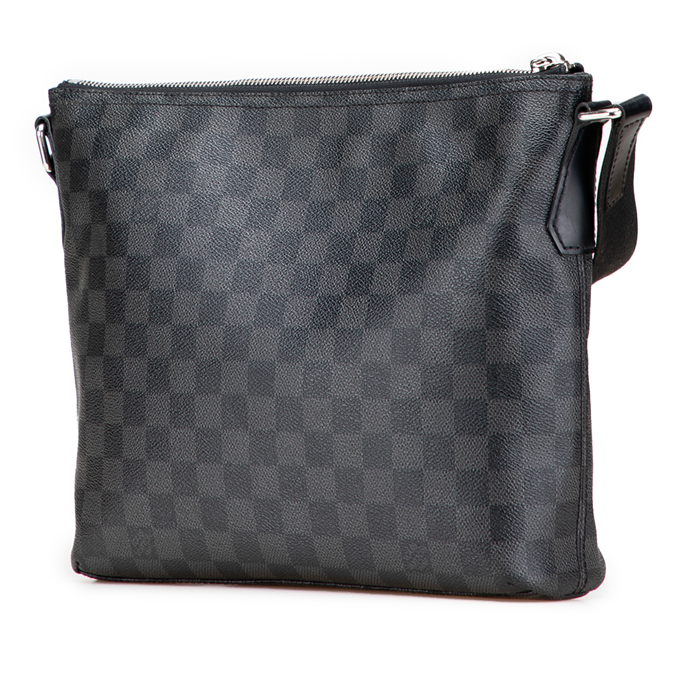 Pre-Loved Louis Vuitton Damier Graphite Mick PM - Picture 2 of 11